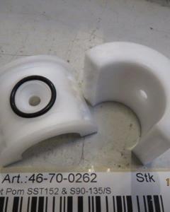 Bearing set POM for SST152 and lateral auger S90-135mm M&M